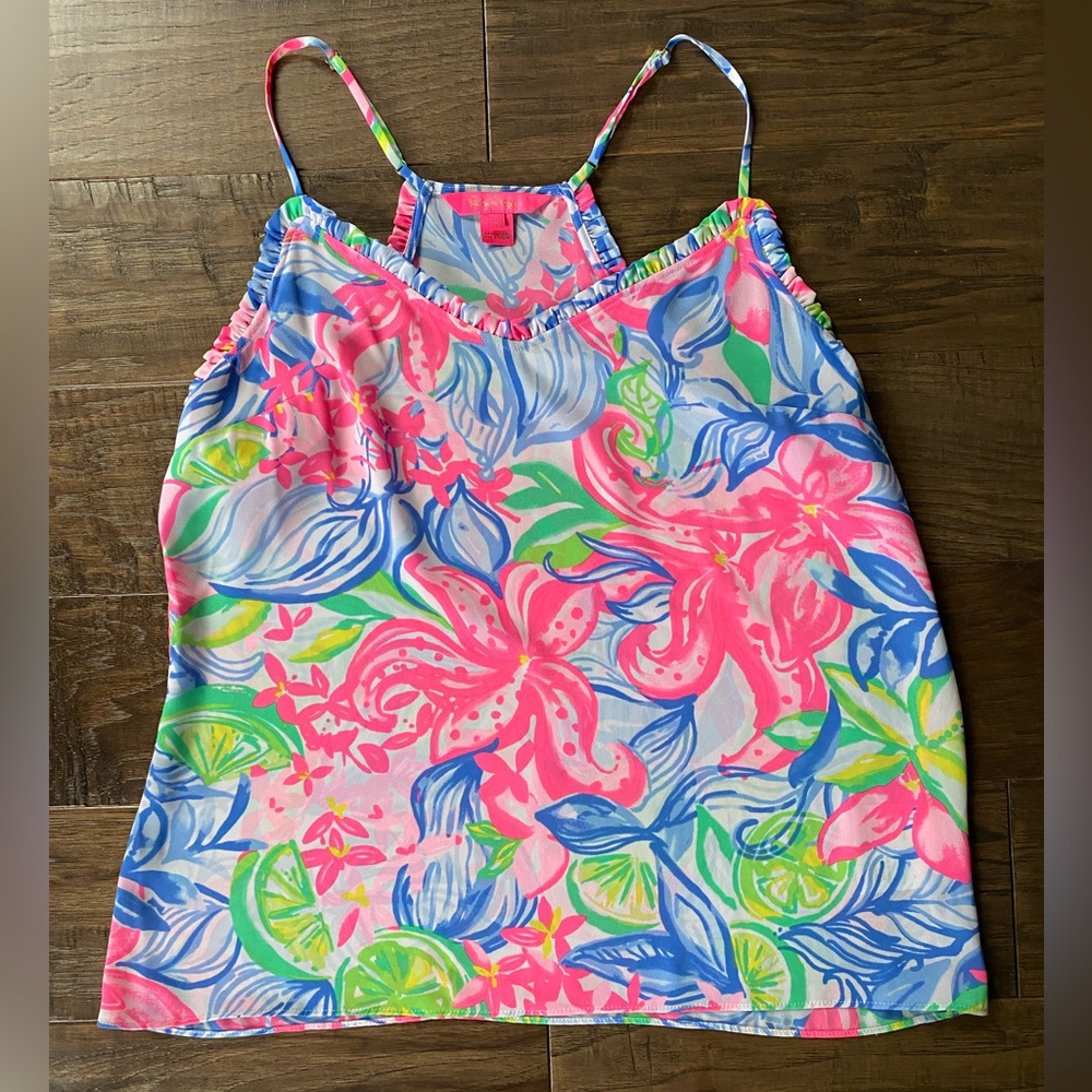 Lilly Pulitzer dressy tank